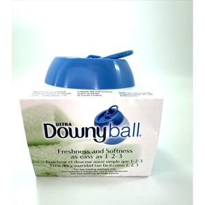 Downy Ball Ultra Downy Ball Fabric Softener Dispenser Ball - New! Never Used